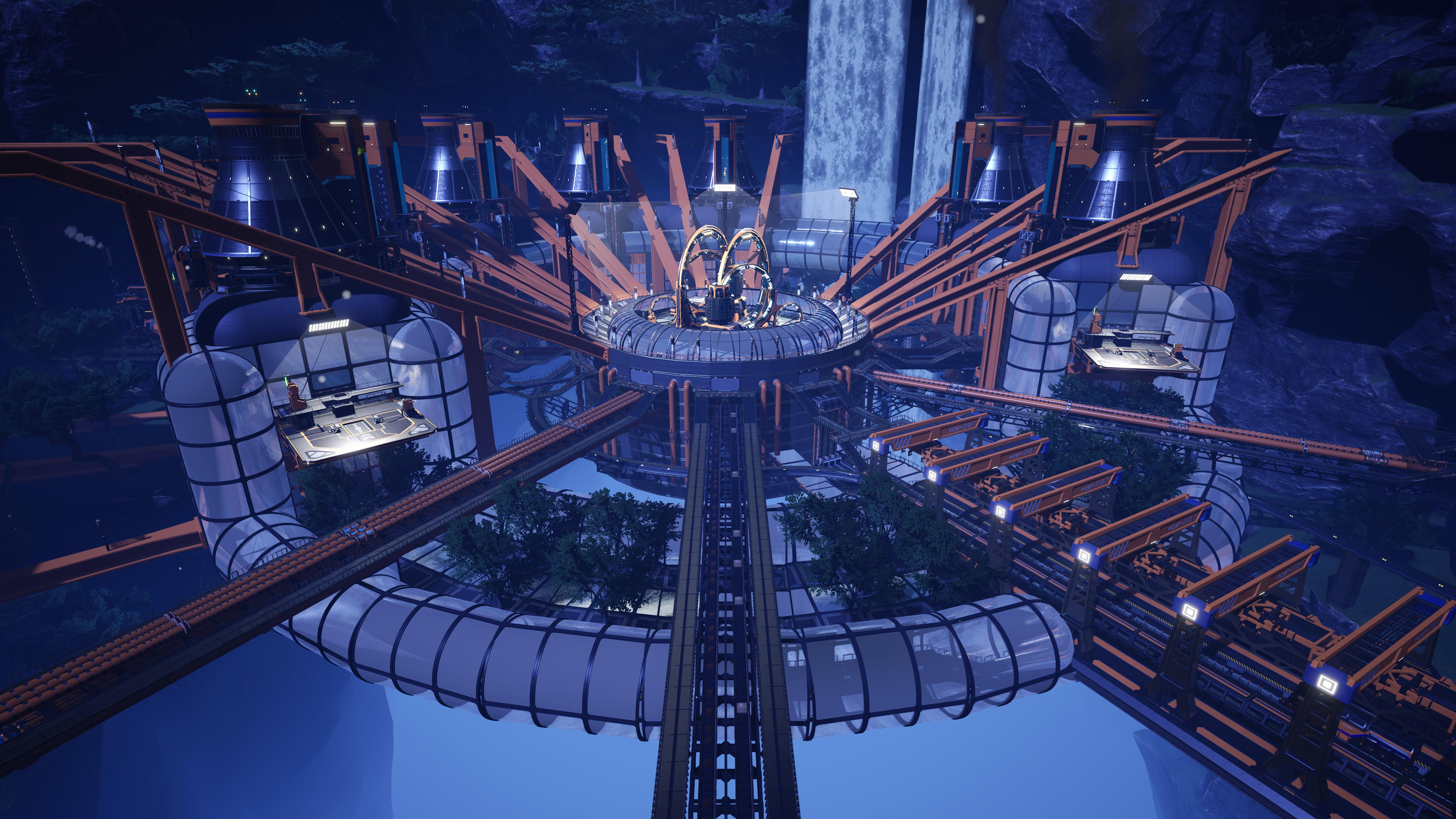 Advanced Nuclear Setup